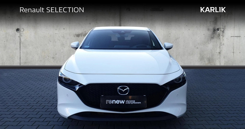 Mazda 3 cena 89900 przebieg: 62863, rok produkcji 2021 z Ostroróg małe 379